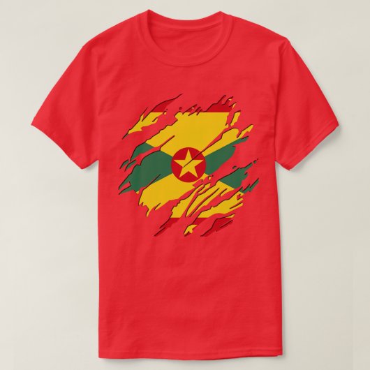 Grenada Altijd T-shirt (Design voorkant)