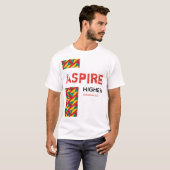 Grenada ASPIRE HOGERE Christelijke Schrift T-shirt (Voorkant volledig)