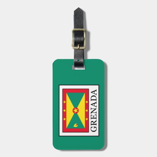 Grenada Bagagelabel (Voorkant verticaal)