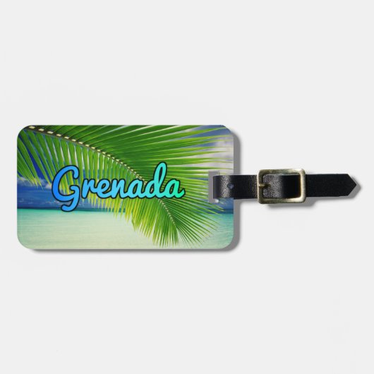 Grenada bagagelabel (Voorkant horizontaal)