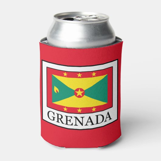 Grenada Blikjeskoeler (Blikje Voorkant)