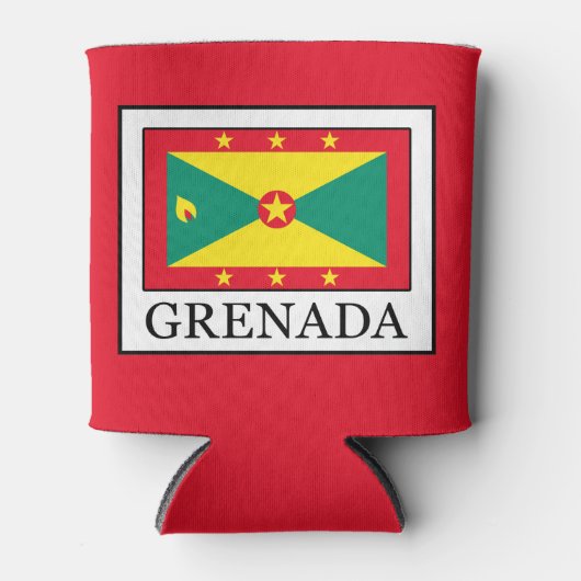 Grenada Blikjeskoeler (Voorkant)