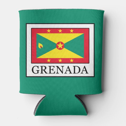 Grenada Blikjeskoeler (Voorkant)