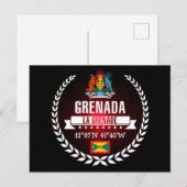 Grenada Briefkaart (Voorkant / Achterkant)