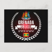 Grenada Briefkaart (Voorkant)