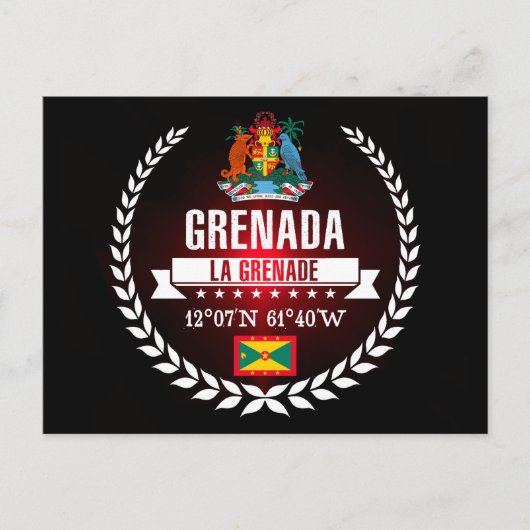 Grenada Briefkaart (Voorkant)