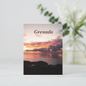 Grenada Briefkaart (Staand voorkant)