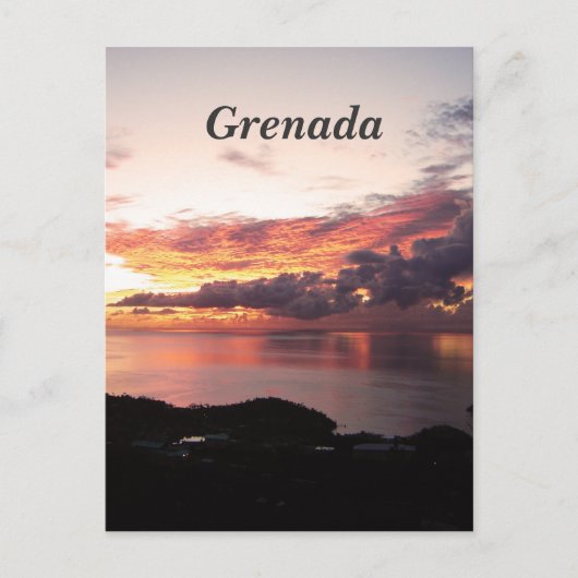 Grenada Briefkaart (Voorkant)