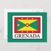 Grenada Briefkaart (Voorkant / Achterkant)