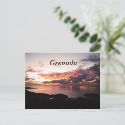 Grenada Briefkaart (Staand voorkant)