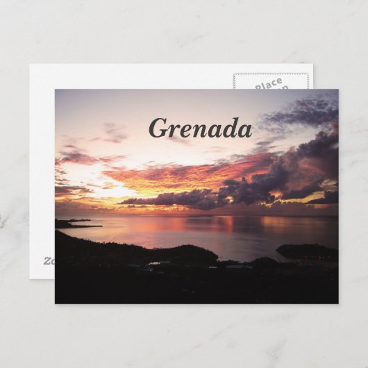 Grenada Briefkaart (Voorkant / Achterkant)