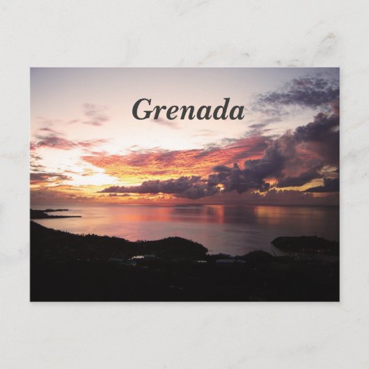Grenada Briefkaart (Voorkant)
