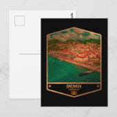 Grenada Briefkaart (Voorkant / Achterkant)