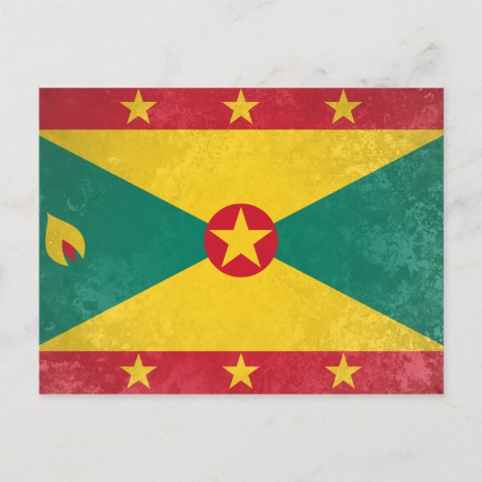 Grenada Briefkaart (Voorkant)