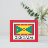 Grenada Briefkaart (Staand voorkant)