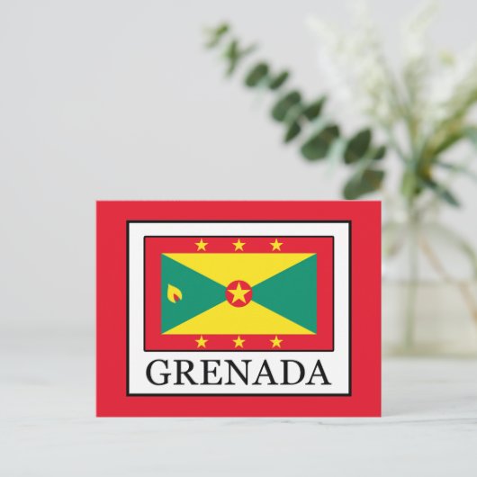 Grenada Briefkaart (Staand voorkant)
