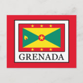 Grenada Briefkaart (Voorkant)