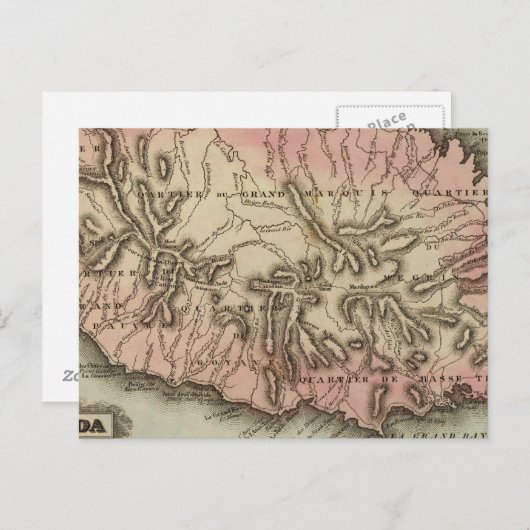 Grenada Briefkaart (Voorkant / Achterkant)