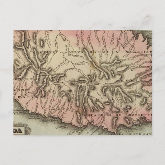 Grenada Briefkaart (Voorkant)