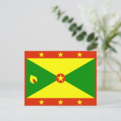 Grenada Briefkaart (Staand voorkant)