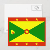 Grenada Briefkaart (Voorkant / Achterkant)