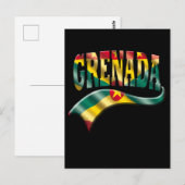 Grenada Briefkaart (Voorkant / Achterkant)