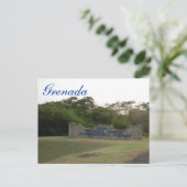 Grenada Briefkaart-Maurice Bishop International Ai Briefkaart (Staand voorkant)