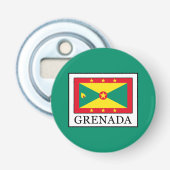 Grenada Button Flesopener (Voorkant)