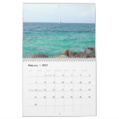 Grenada Caribische agenda Kalender (Feb 2027)