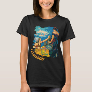 Grenada Caribische Haven Tropisch Reizen T-shirt