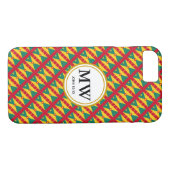 GRENADA CARRIACOU Overvloedig levensmonogram Chris Case-Mate iPhone Case (Achterkant (Horizontaal))