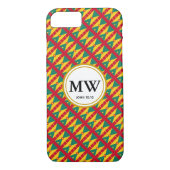 GRENADA CARRIACOU Overvloedig levensmonogram Chris Case-Mate iPhone Case (Achterkant)
