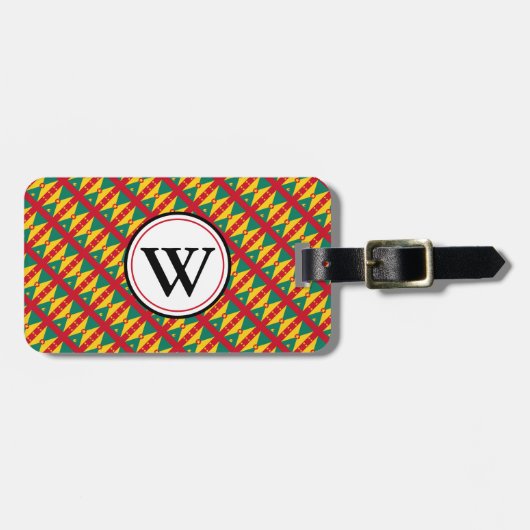 GRENADA CARRIACOU Trust Lord Proverbs Luggage Bagagelabel (Voorkant horizontaal)