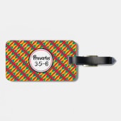 GRENADA CARRIACOU Trust Lord Proverbs Luggage Bagagelabel (Achterkant horizontaal)