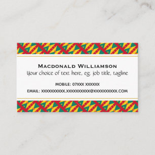 GRENADA Christelijke Schrift Johannes 3:16 Visitekaartje