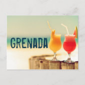 Grenada cocktails briefkaart (Voorkant)