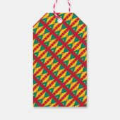 GRENADA Custom Merry Christmas Scripture Cadeaulabel (Achterkant)