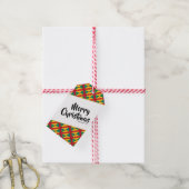 GRENADA Custom Merry Christmas Scripture Cadeaulabel (Met Touw)