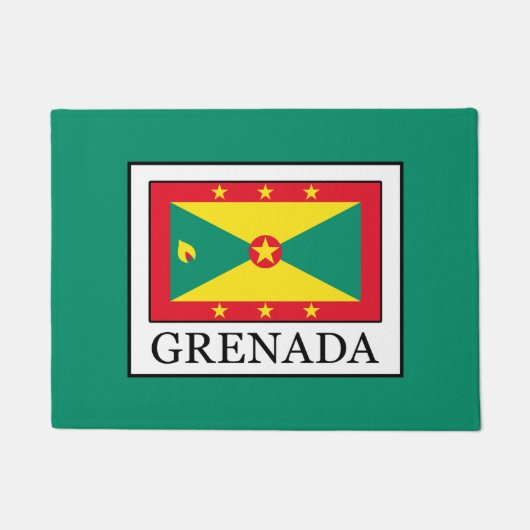 Grenada Deurmat (Voorkant)