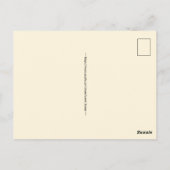 Grenada Eiland Kaart Ansichtkaart (Achterkant)