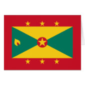 Grenada Flag (Voorkant Horizontaal)