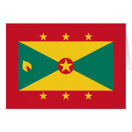 Grenada Flag (Voorkant Horizontaal)
