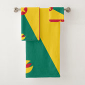 Grenada Flag Bad Handdoek (Insitu)