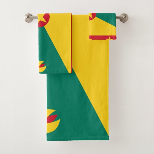 Grenada Flag Bad Handdoek (Insitu)