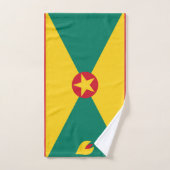 Grenada Flag Bad Handdoek (Handdoek)