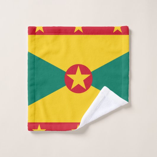Grenada Flag Bad Handdoek (Wasdoekje)