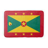 Grenada Flag Badmat (Voorkant)