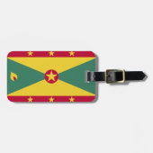 Grenada Flag Bagagelabel (Voorkant horizontaal)