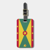 Grenada Flag Bagagelabel (Voorkant verticaal)