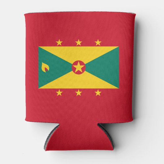Grenada Flag Blikjeskoeler (Voorkant)